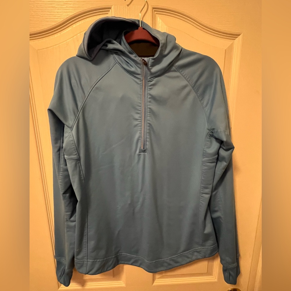 Nike Women’s Light Blue Therma Fit Running Pullover